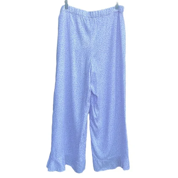 Kiwi & Punch flowy pants lavender tie waist - Picture 8 of 14